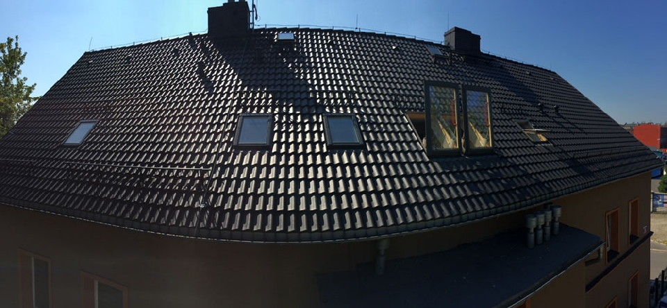 referencjekompleksowe wykonanie i wykończenie dachu